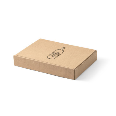 CAPPERO. Set with board and cheese knife